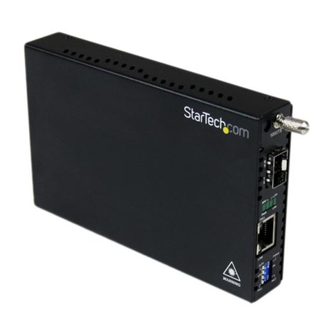 StarTech.com 8STET91000SFP2C User manual