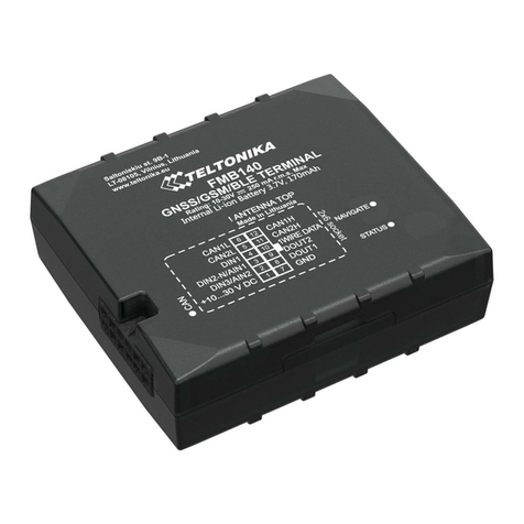 Teltonika FMB140 Installation guide