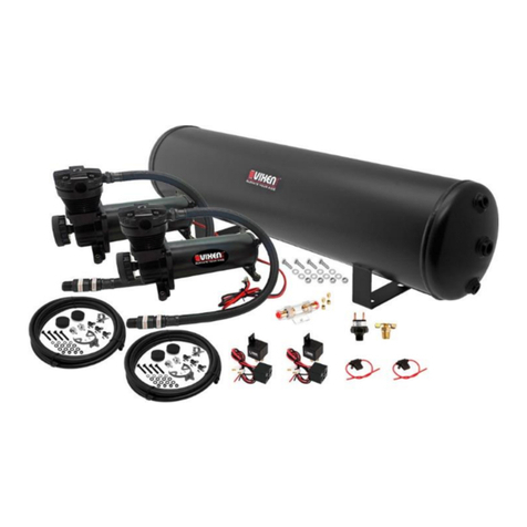 Vixen Air VXO4852DB manual