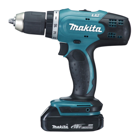 Makita DDF453SYE User manual