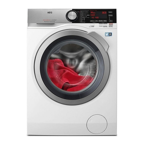 AEG L7FEC41S User manual