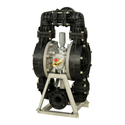 IWAKI TC-X400A M Series Operation manual