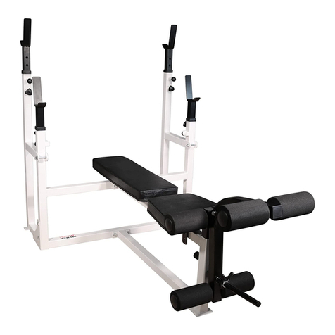 Deltech Fitness DF1050 Assembly manual