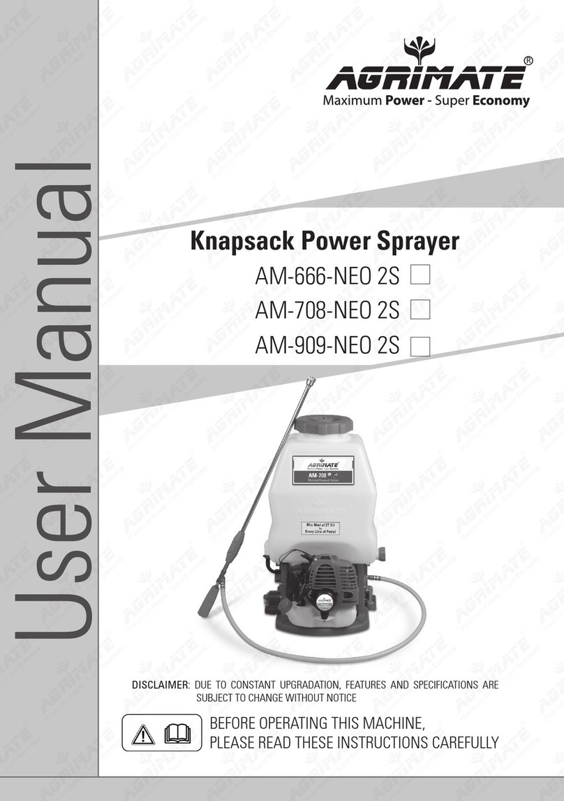Agrimate AM-666-NEO 2S Series user manual