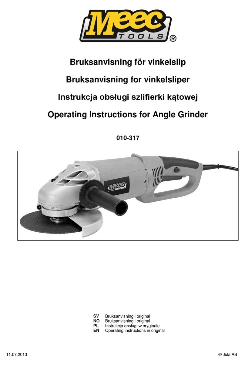 Meec tools 010-317 User manual
