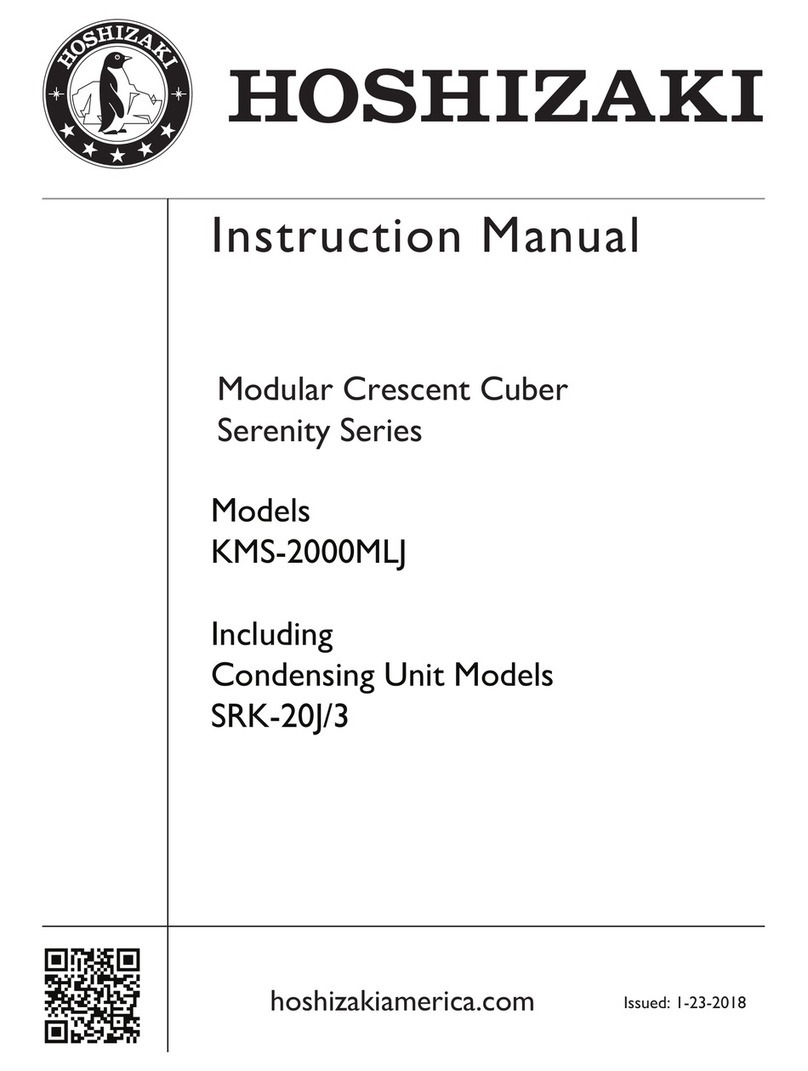 Hoshizaki Serenity KMS-2000MLJ instruction manual Hoshizaki Serenity KMS-2000MLJ instruction manual