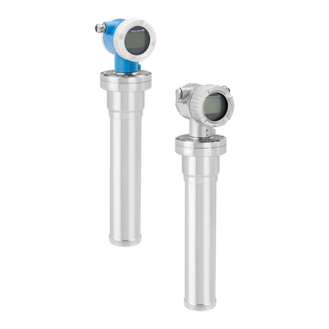 Endress+Hauser Gammapilot FMG50 User manual