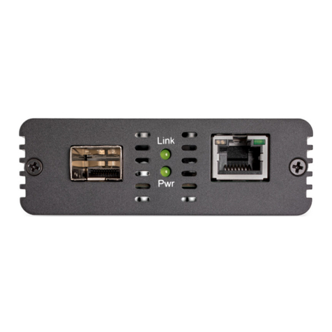 StarTech.com 8STMCM10GSFP User manual