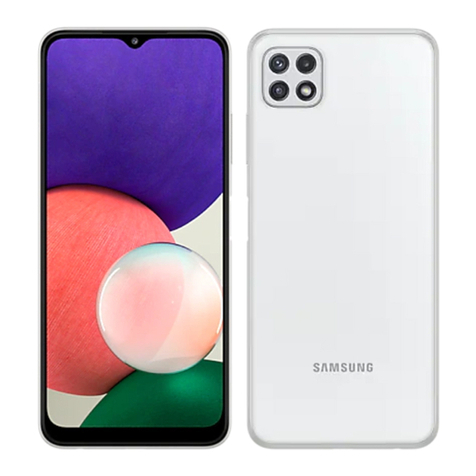 Samsung A22 User manual