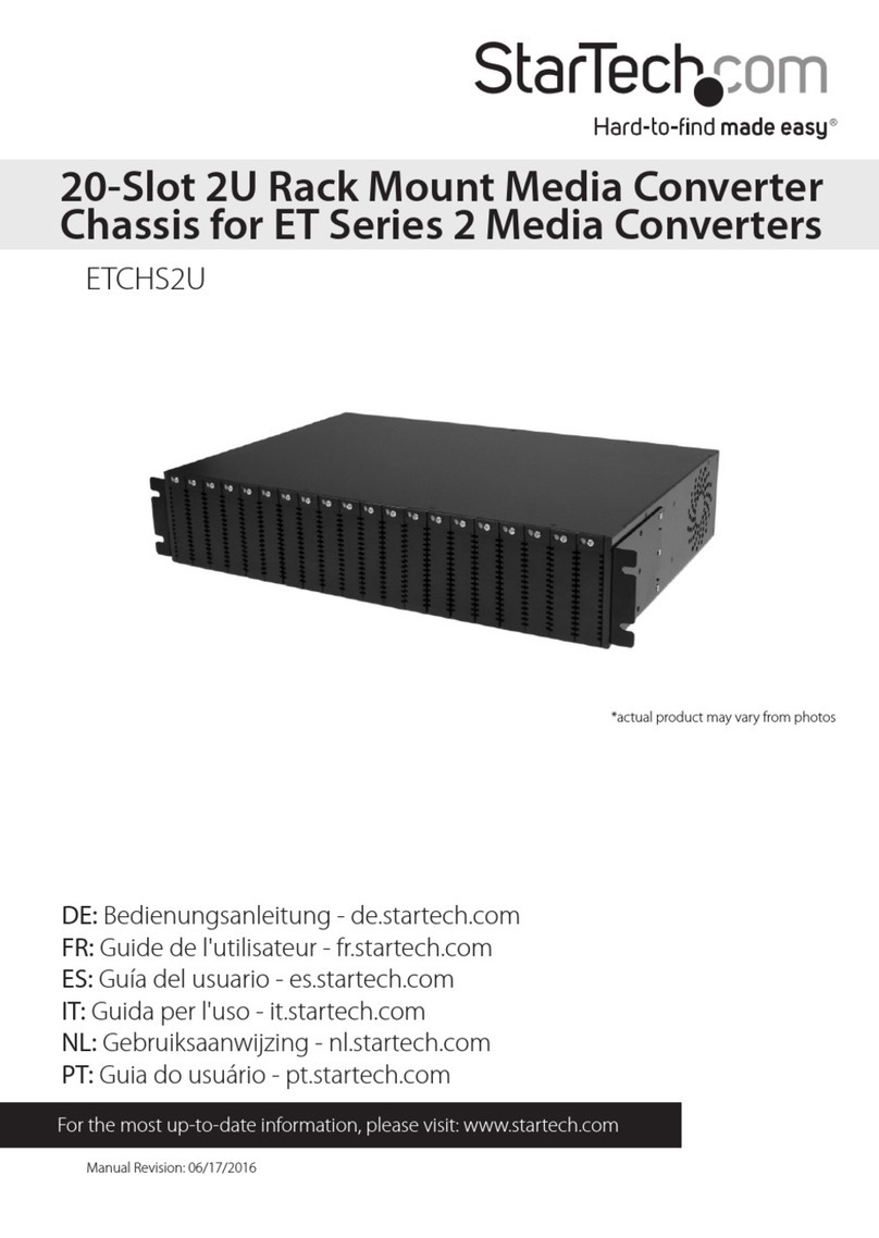 StarTech.com 8STETCHS2U instruction manual