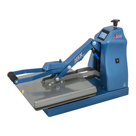 Hix S-450 User manual