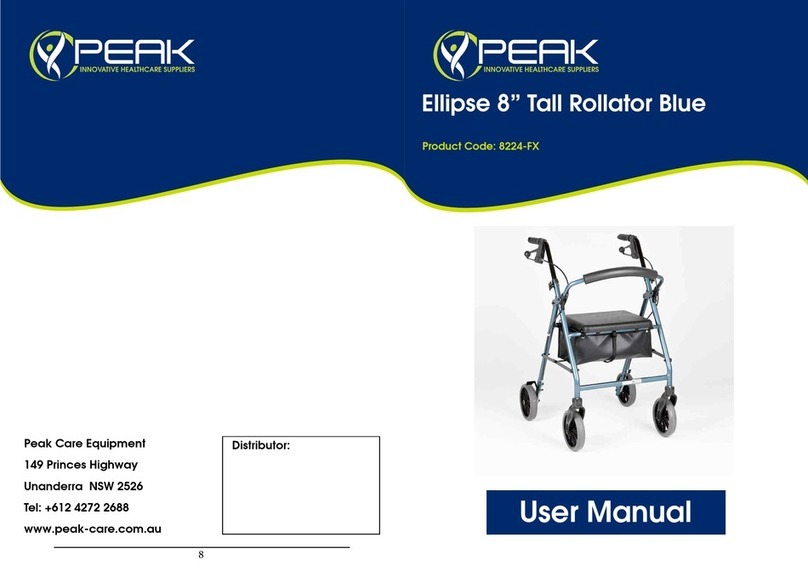 Peak 8224-FX User manual