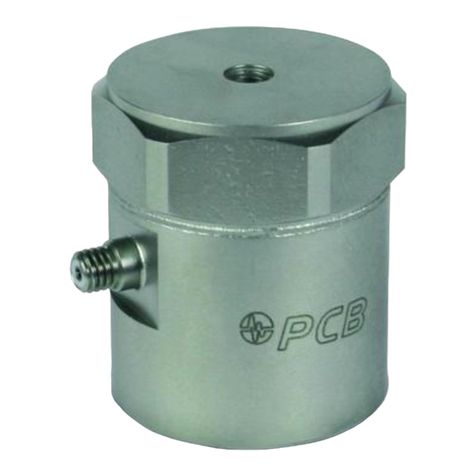 PCB Piezotronics ICP 301A11 Installation and operating manual