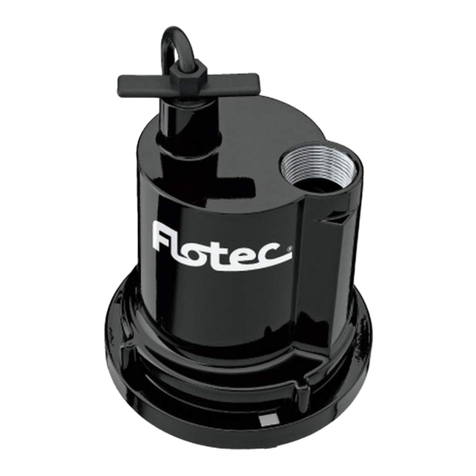 Flotec FPSC1725X-03 User manual