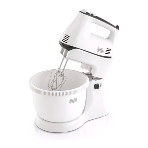 Black & Decker M350 User manual
