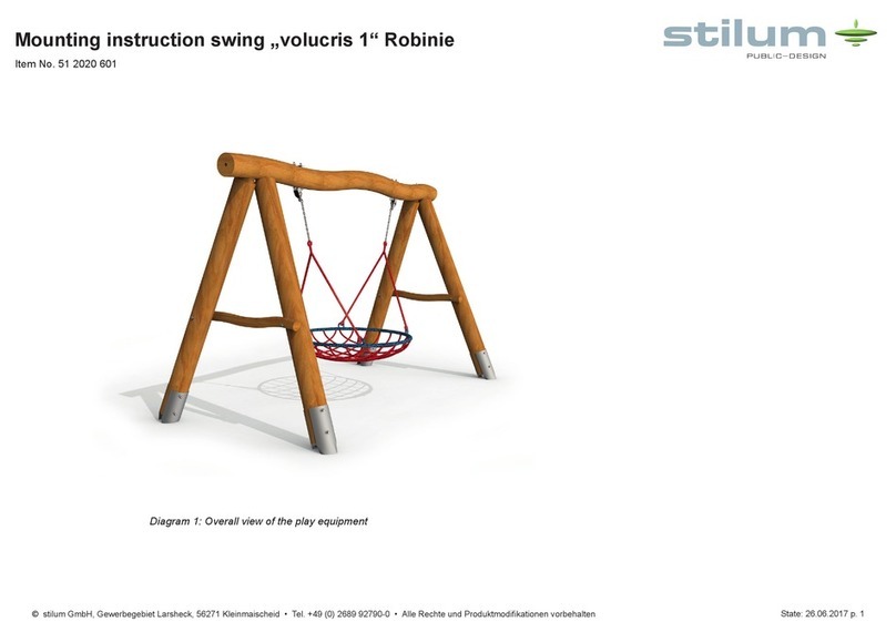 stilum Robinie volucris 1 User guide