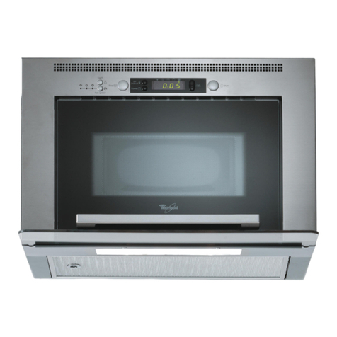 Whirlpool AVM 960 User manual