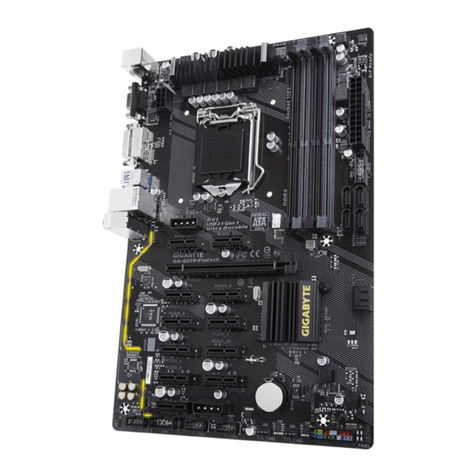 Gigabyte GA-B250-FinTech User manual