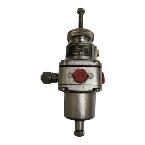 Norgren B38 Installation and operating instructions