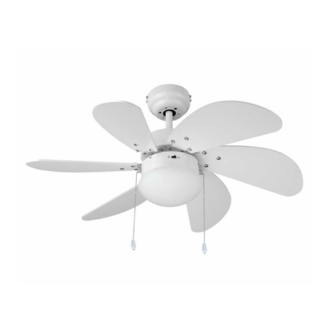 HAEGER HEXAFAN User instructions