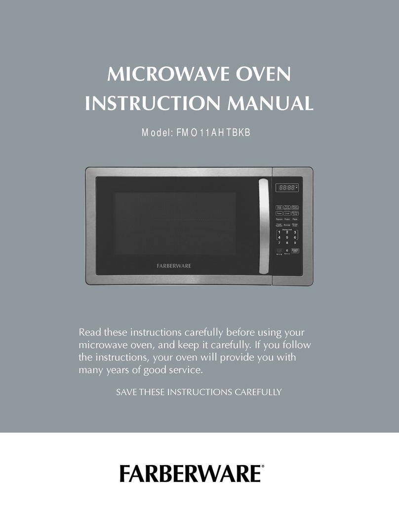 Farberware FMO11AHTBKB User manual