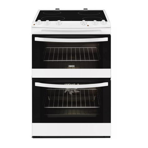 Zanussi ZCV66000XA User manual