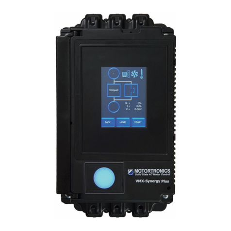 motortronics VMX-Synergy Plus VMX-SGY-I-17 User manual