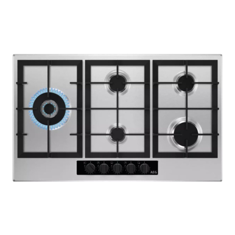 AEG HGB95522YM user manual