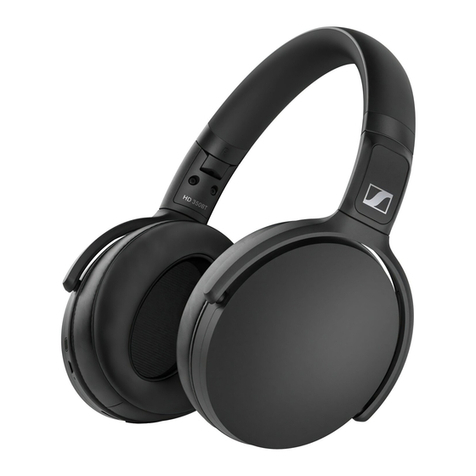 Sennheiser HD 350BT quick guide