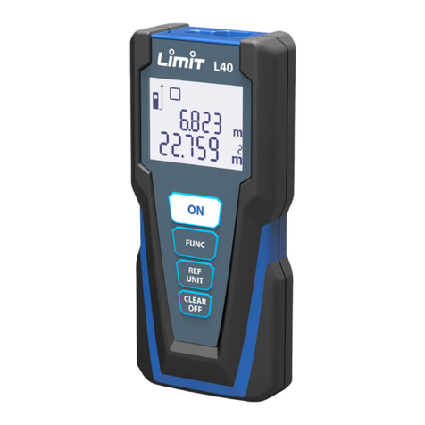 LIMIT L40 User manual
