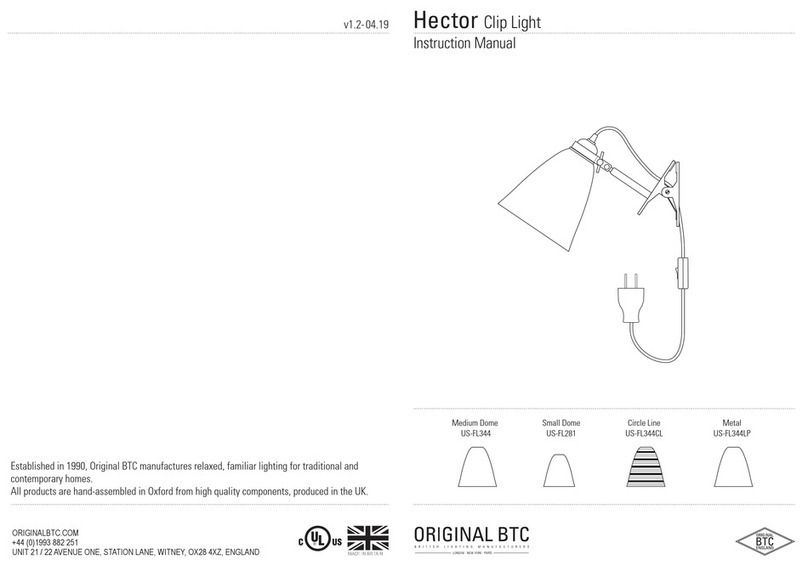 Original BTC Hector instruction manual