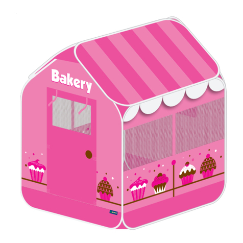 GigaTent My First Bakery User manual