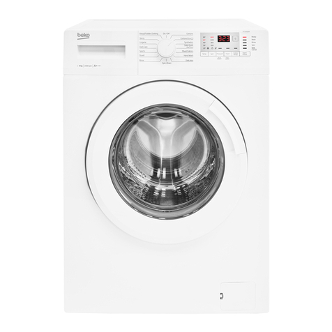 Beko WTG941B1W User manual Beko WTG941B1W User manual