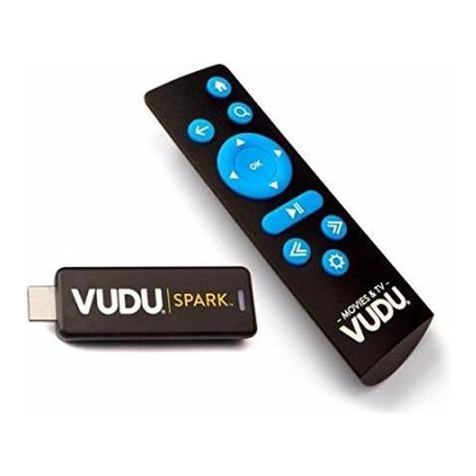 VUDU Spark user manual
