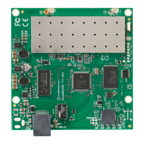MikroTik RouterBOARD 711-5HnD Quick setup guide and warranty information MikroTik RouterBOARD 711-5HnD Quick setup guide and warranty information