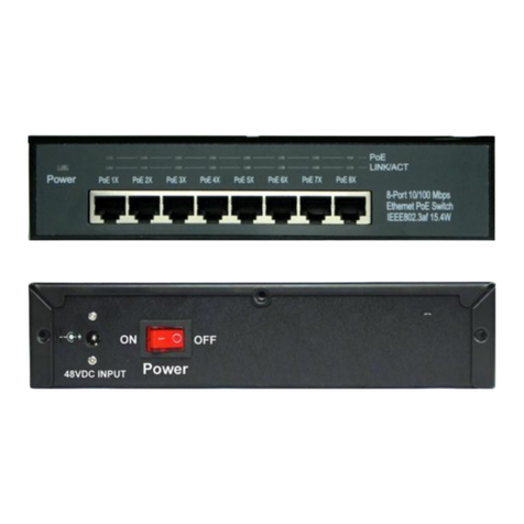 Securitytronix ST-POEAF-4/8 user guide Securitytronix ST-POEAF-4/8 user guide