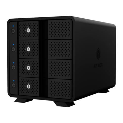 Icy Box IB-3804-C31 User manual