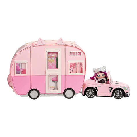 MGA Entertainment Na Na Na Surprise Kitty-Cat Camper User manual