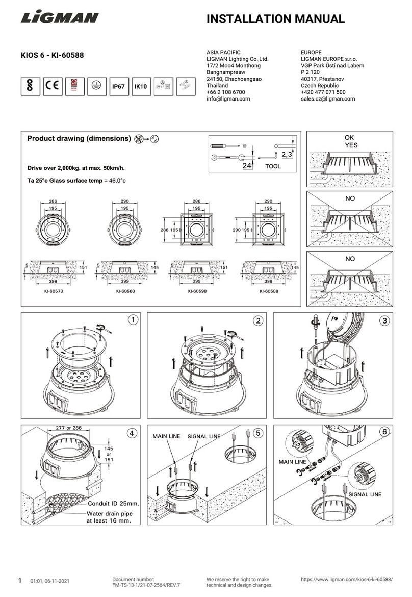 LIGMAN KIOS 6 User manual