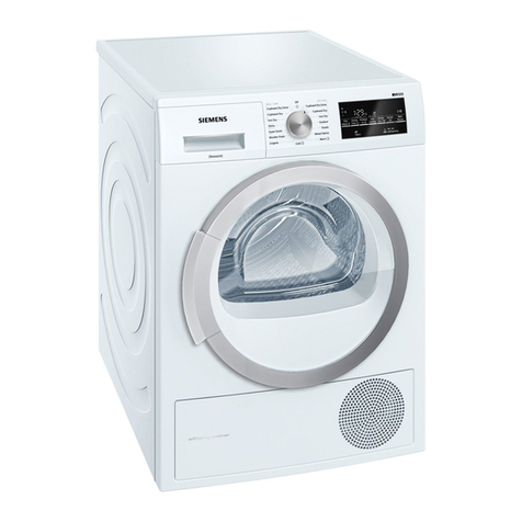 Siemens WT45W460AU Installation and operating instructions