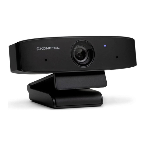 Konftel Cam10 quick guide