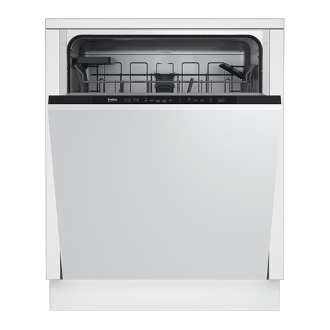 Beko DIN15C20 User manual