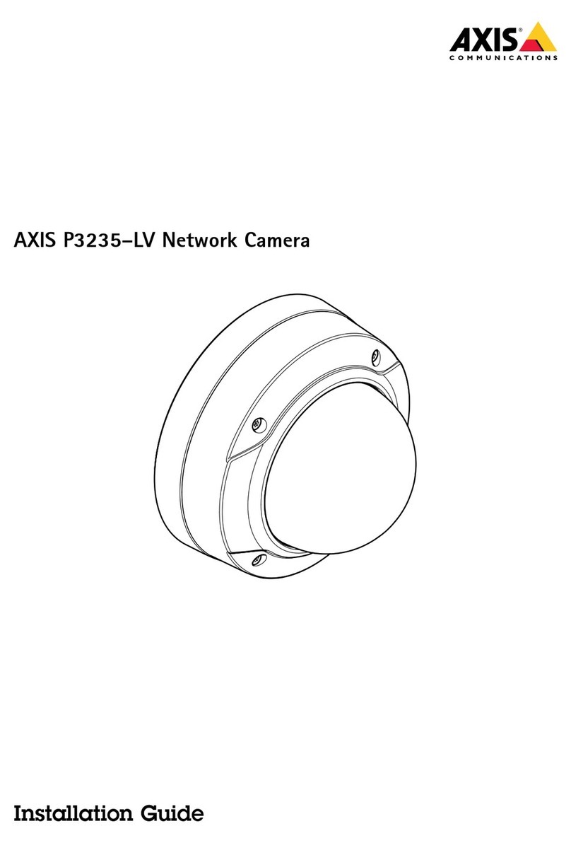 Axis AXIS P3235-LV User manual