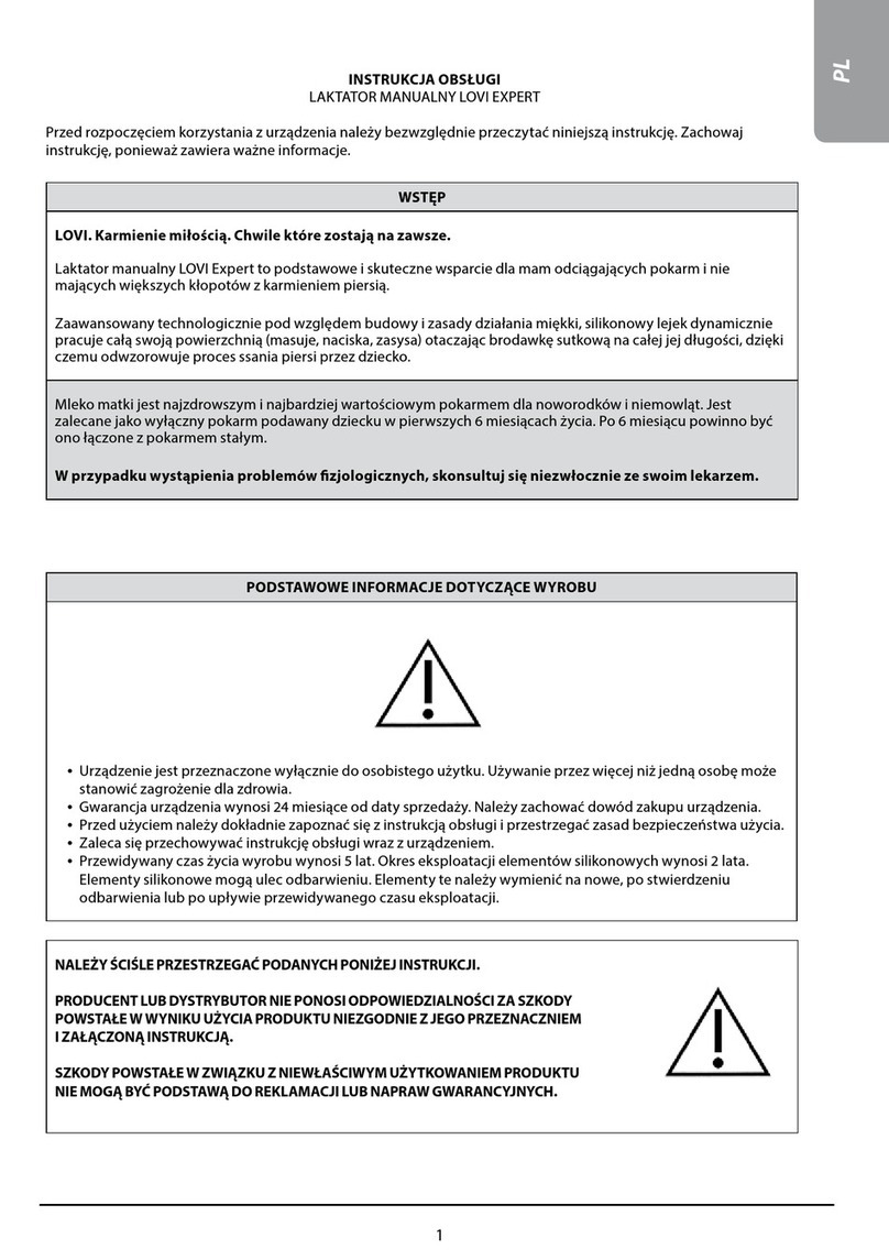 Lovi EXPERT instruction manual