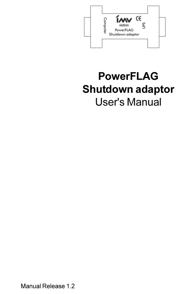 IMV PowerFLAG user manual
