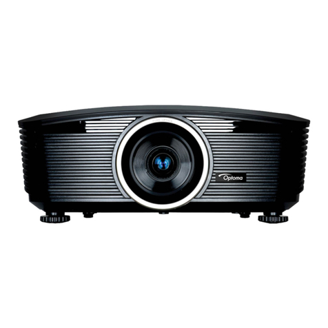 Optoma EH505e-B User manual Optoma EH505e-B User manual