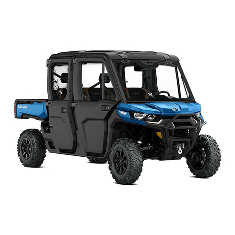 Can-Am DEFENDER MAX Series 2021 Manual