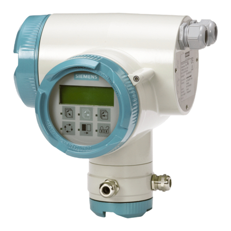 Siemens SITRANS F MAG 6000 I User manual