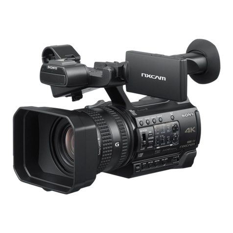 Sony HXR-NX200 User manual