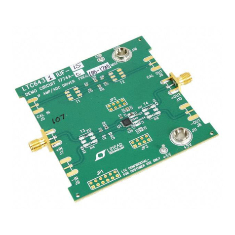 Linear Technology DC1774A-C Quick setup guide